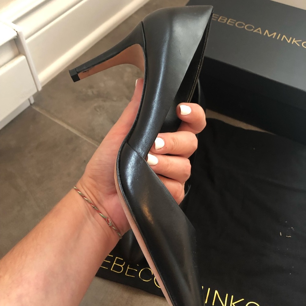 Rebecca Minkoff Classic Black Heels - Picture 11 of 13